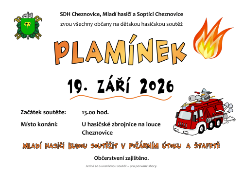 Plakát Plamínek 2026